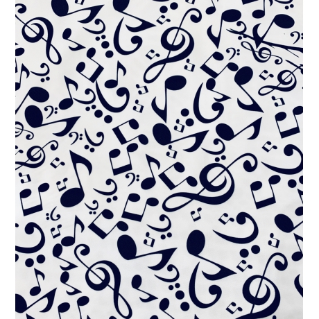 Lycra drukowana PIANO